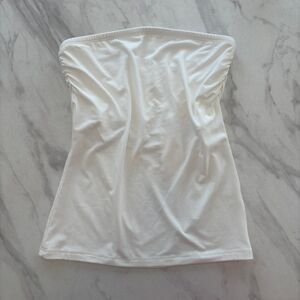 antistar soft white tube top